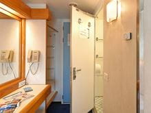 Standard Class cabin has a window with wonderful sea views suitable for up to 4 people sharing.